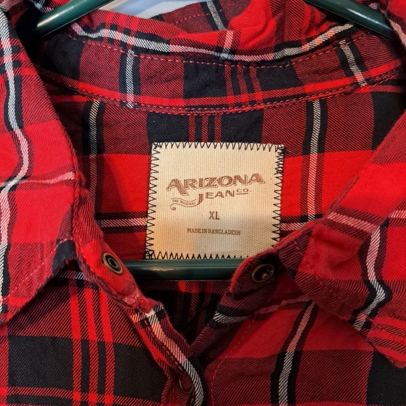 Arizona flannel. Size XL - Picture 2 of 5